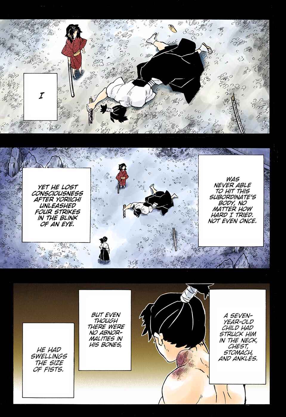 Page 9 Chapter 177 Demon Slayer: Kimetsu no Yaiba (Official Colored)