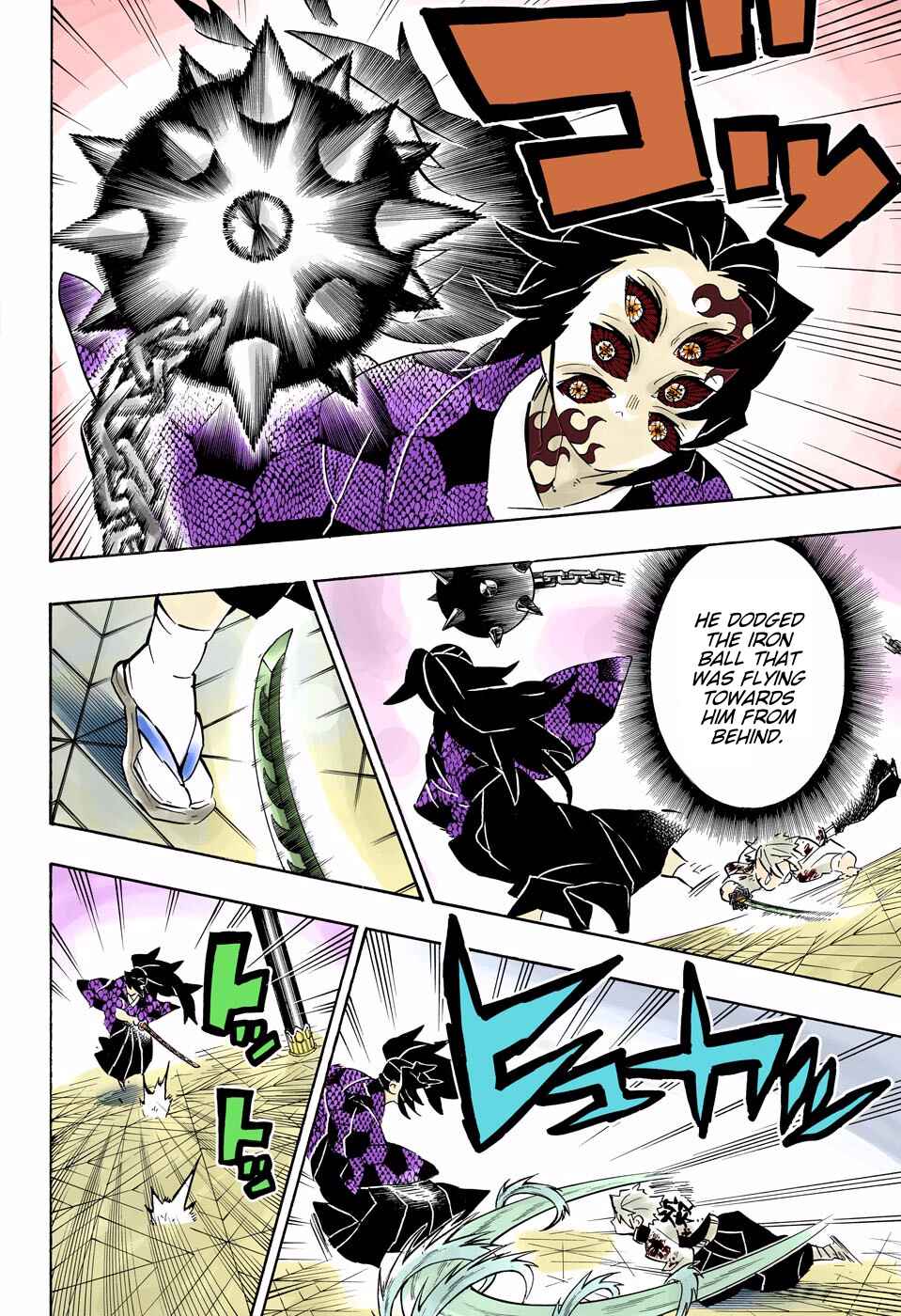 Page 18 Chapter 170 Demon Slayer: Kimetsu no Yaiba (Official Colored)