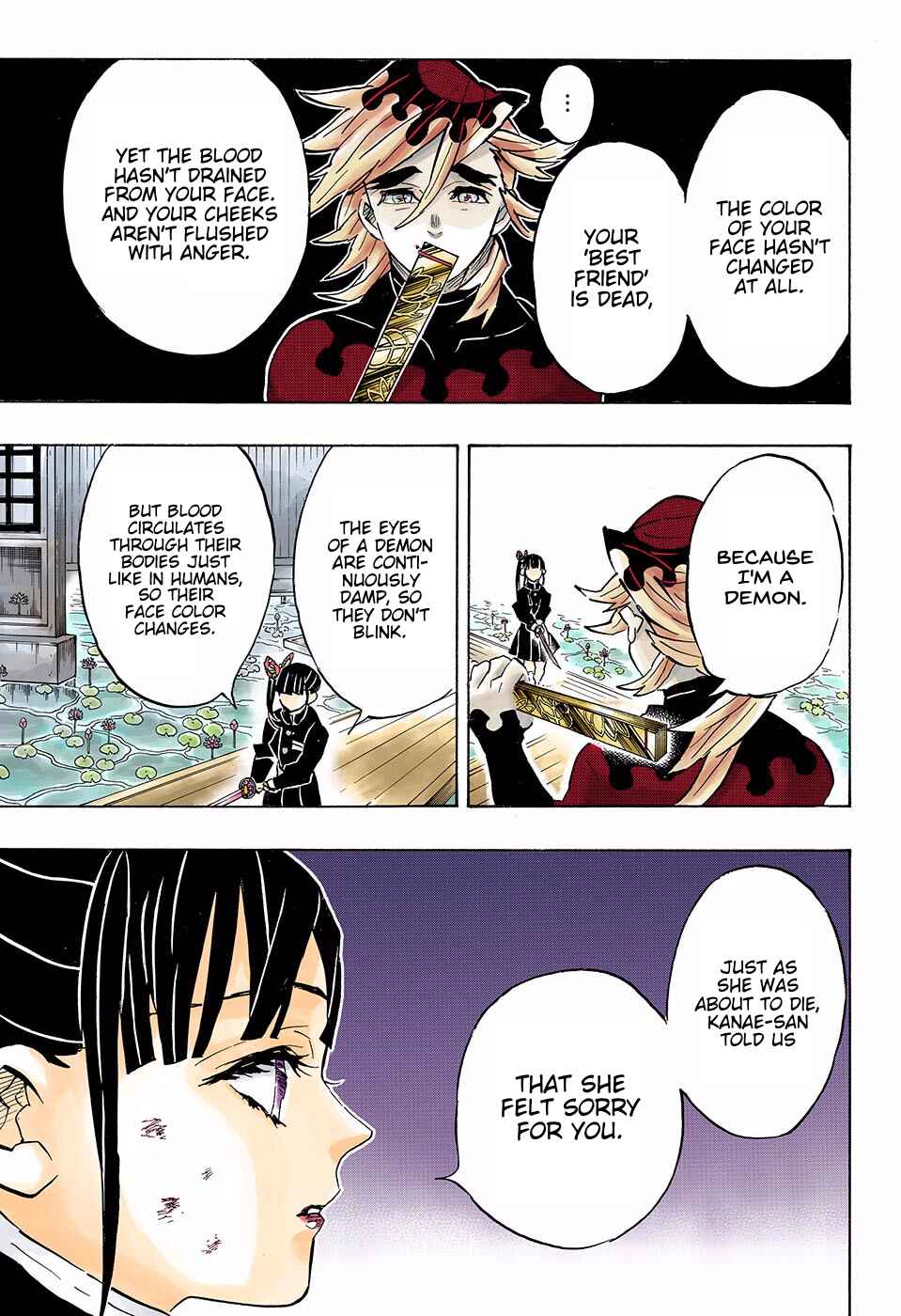 Page 11 Chapter 157 Demon Slayer: Kimetsu no Yaiba (Official Colored)