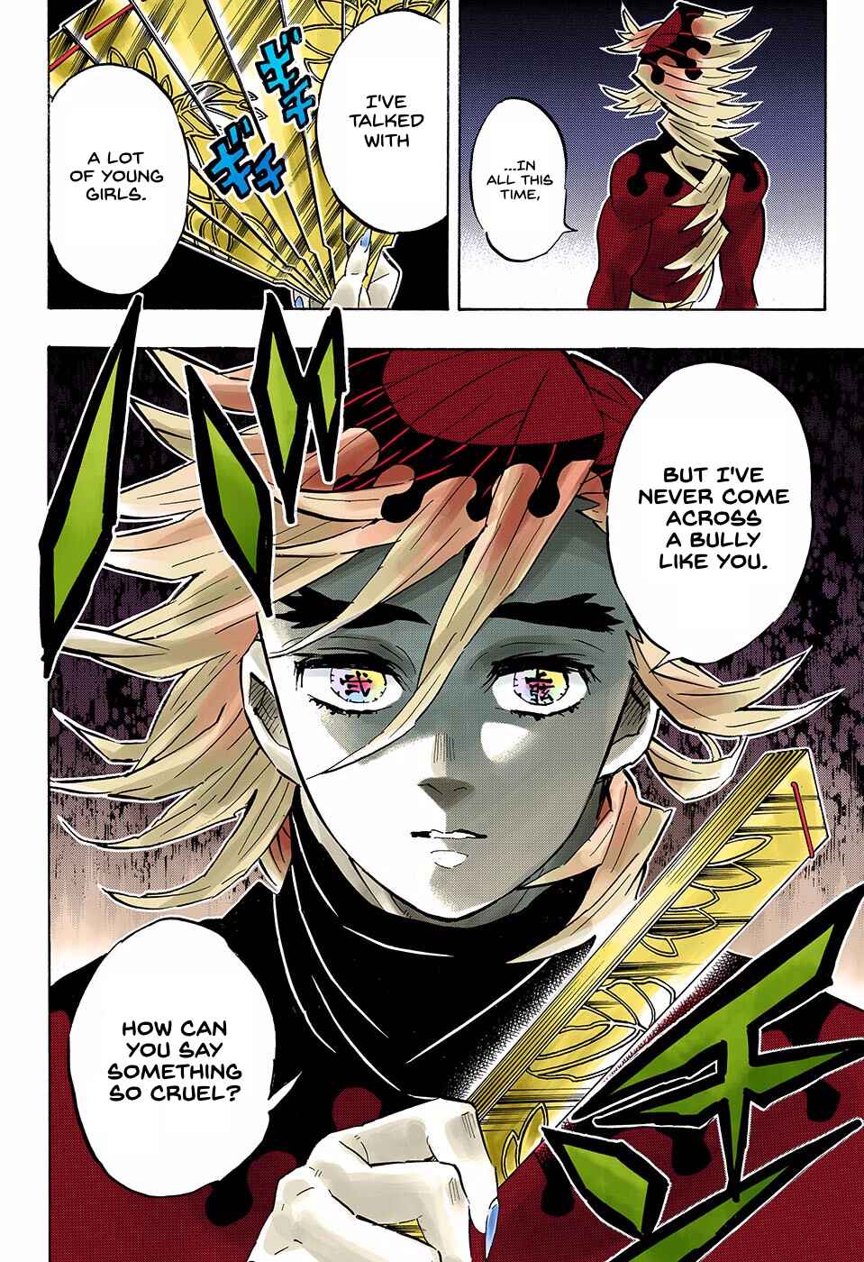 Page 14 Chapter 157 Demon Slayer: Kimetsu no Yaiba (Official Colored)