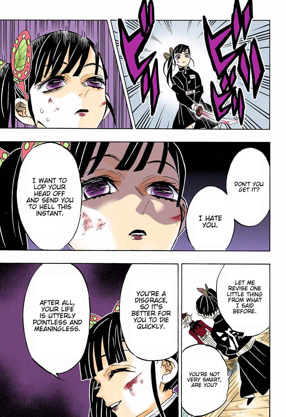 Page 15 Chapter 157 Demon Slayer: Kimetsu no Yaiba (Official Colored)