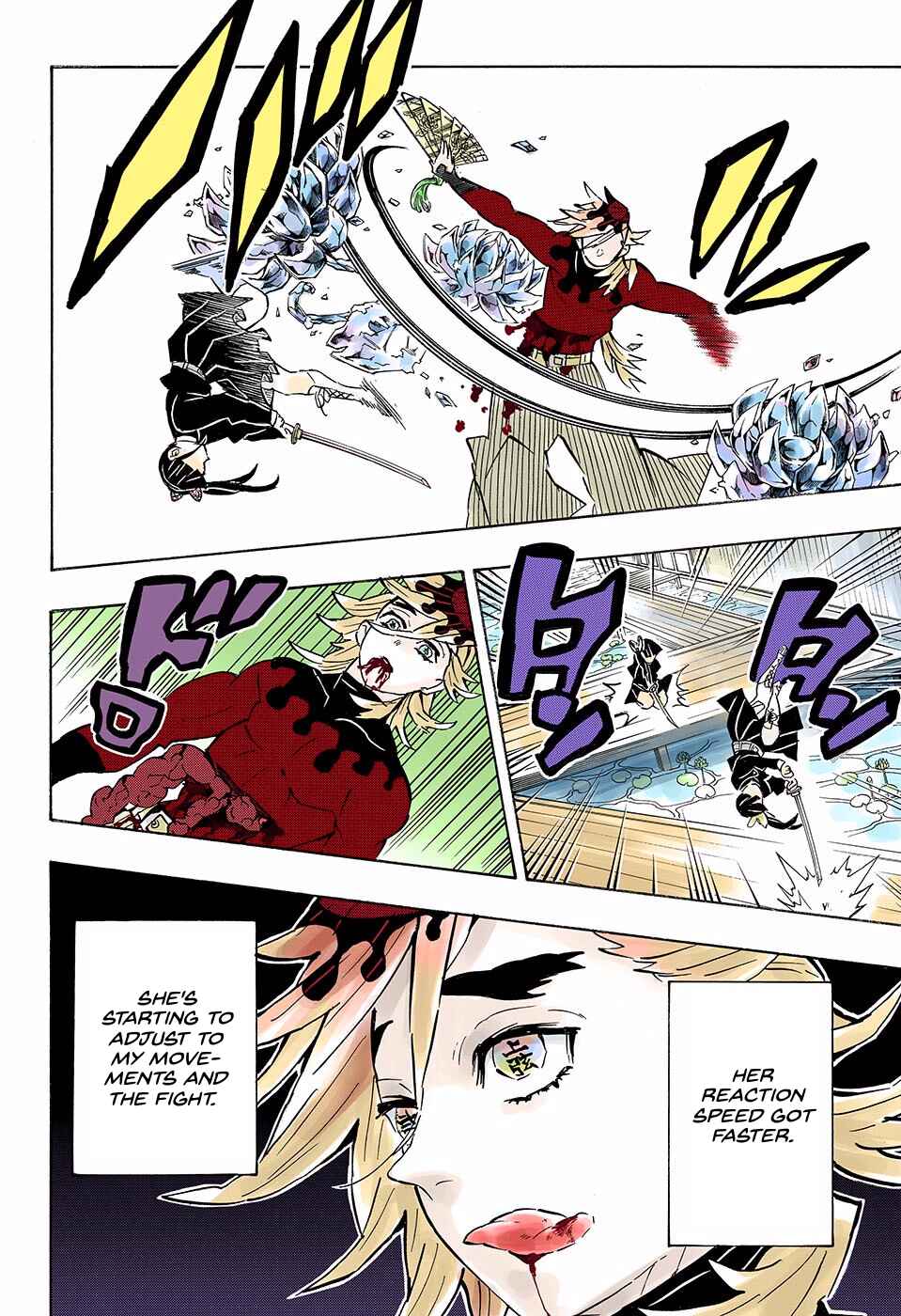 Page 18 Chapter 157 Demon Slayer: Kimetsu no Yaiba (Official Colored)