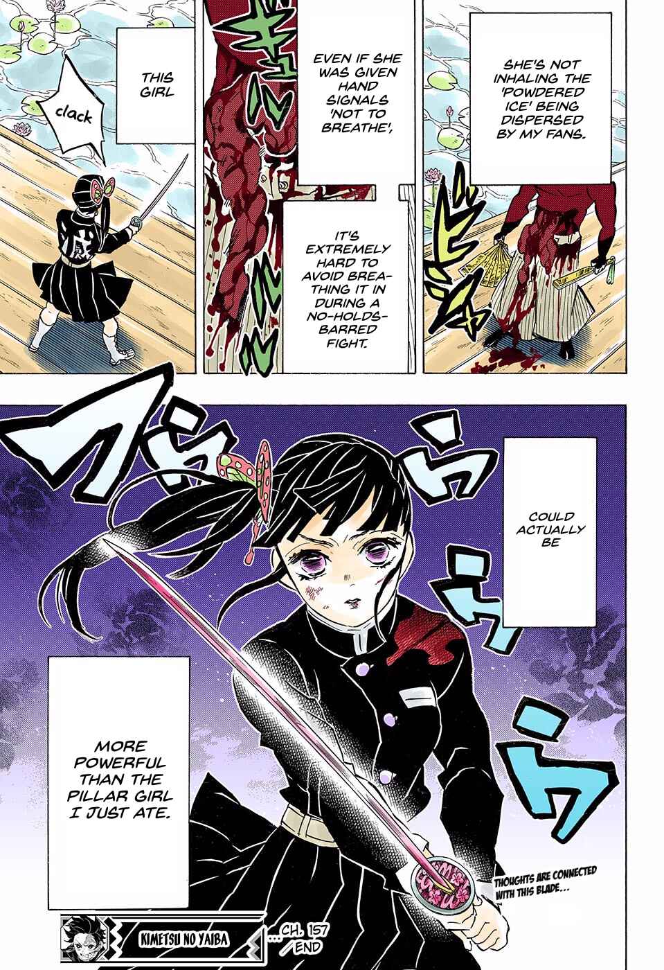 Page 19 Chapter 157 Demon Slayer: Kimetsu no Yaiba (Official Colored)
