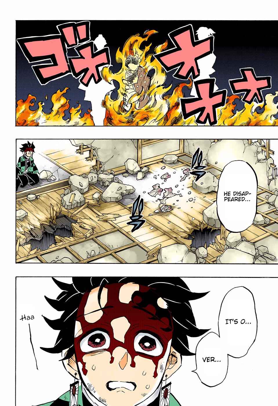 Page 2 Chapter 157 Demon Slayer: Kimetsu no Yaiba (Official Colored)