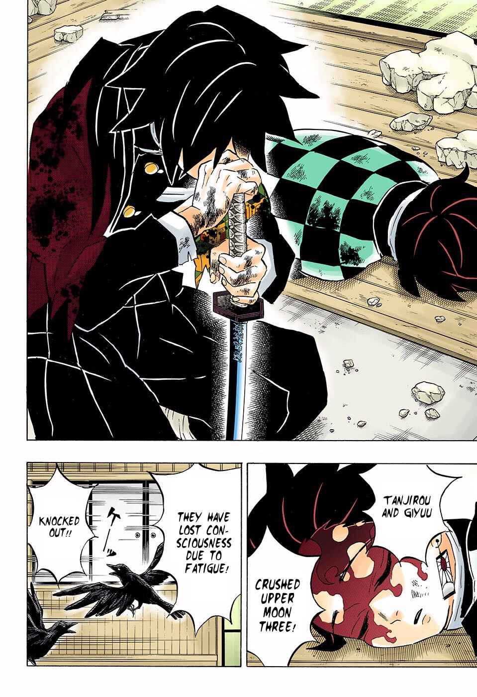 Page 4 Chapter 157 Demon Slayer: Kimetsu no Yaiba (Official Colored)