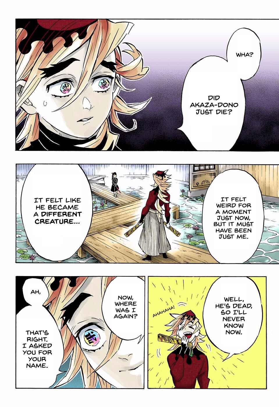 Page 6 Chapter 157 Demon Slayer: Kimetsu no Yaiba (Official Colored)