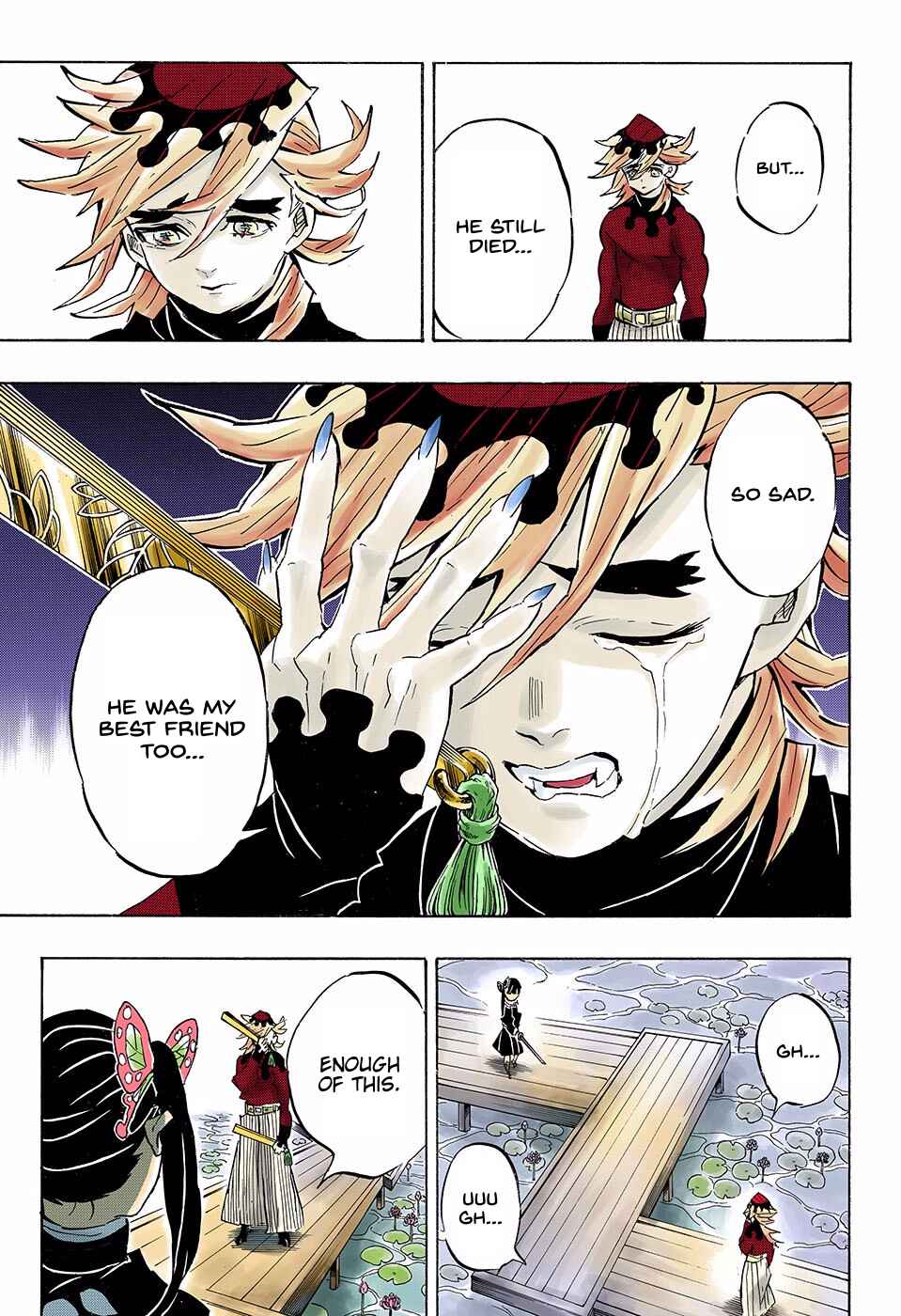 Page 9 Chapter 157 Demon Slayer: Kimetsu no Yaiba (Official Colored)