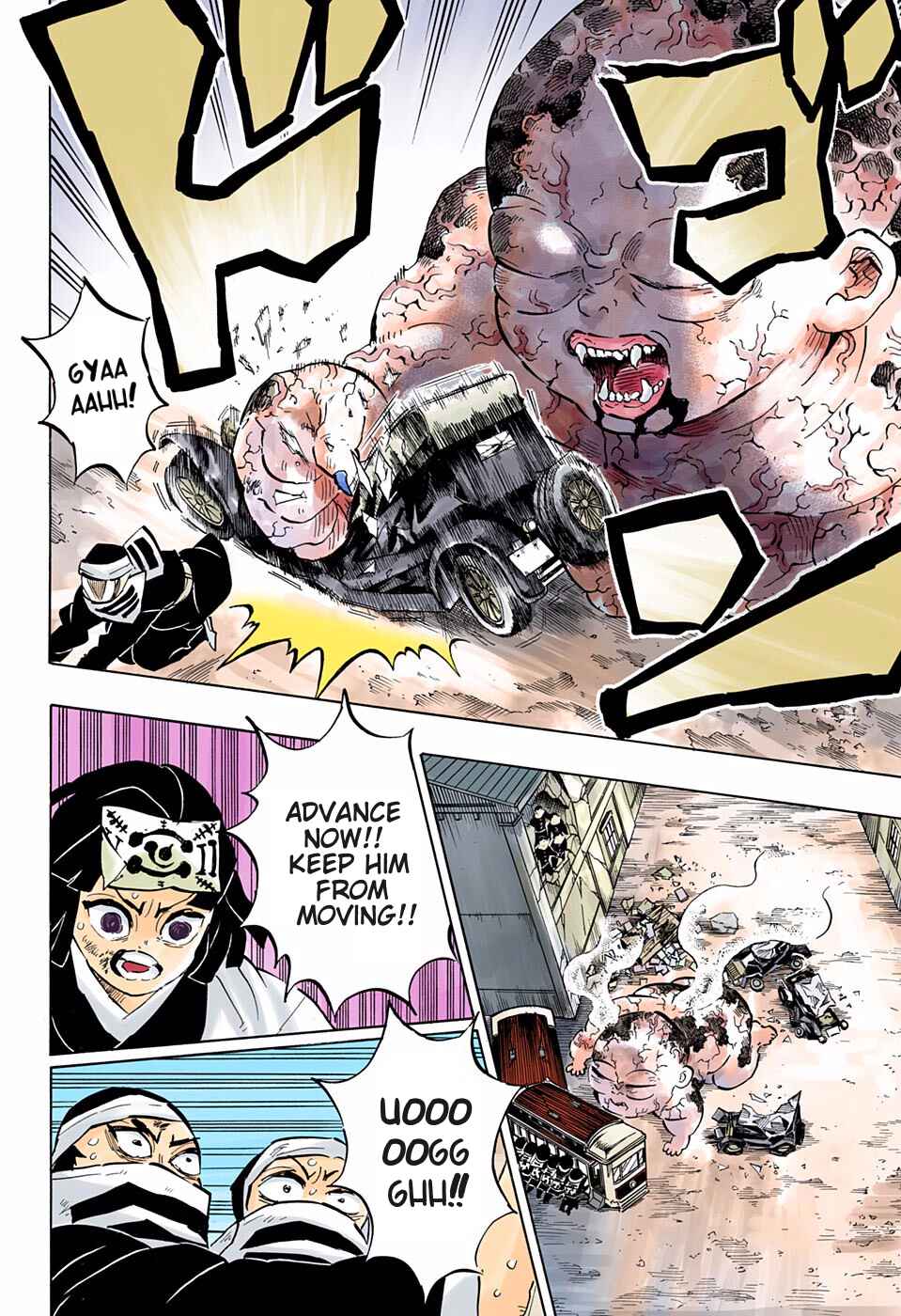 Page 10 Chapter 199 Demon Slayer: Kimetsu no Yaiba (Official Colored)