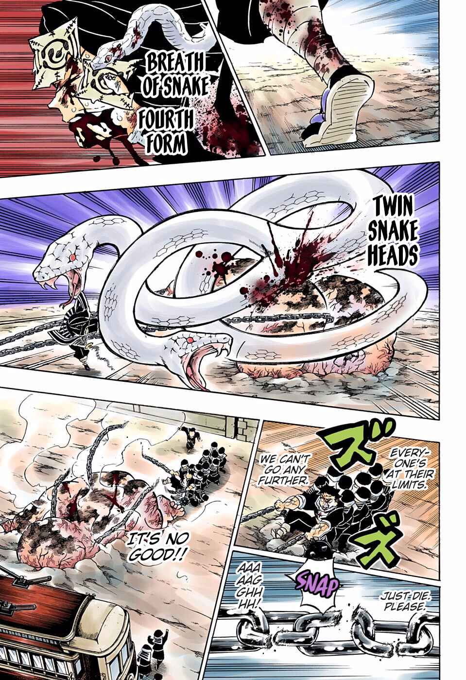 Page 17 Chapter 199 Demon Slayer: Kimetsu no Yaiba (Official Colored)
