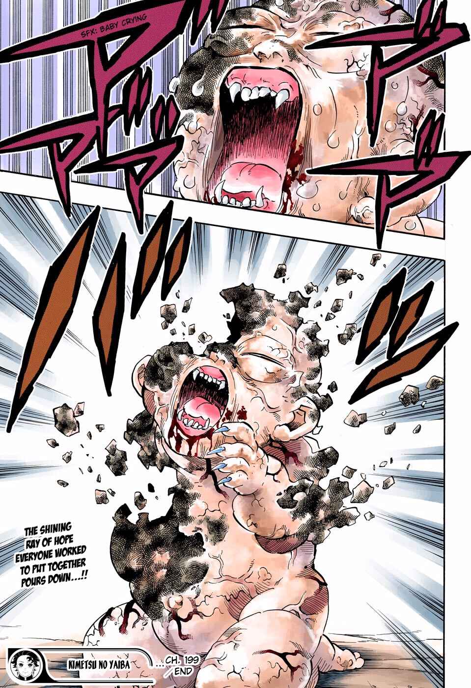 Page 19 Chapter 199 Demon Slayer: Kimetsu no Yaiba (Official Colored)