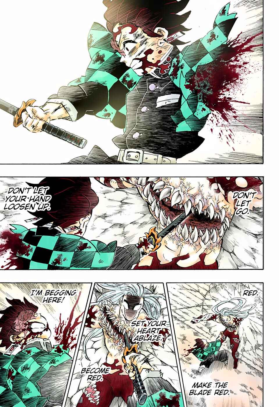 Page 3 Chapter 199 Demon Slayer: Kimetsu no Yaiba (Official Colored)