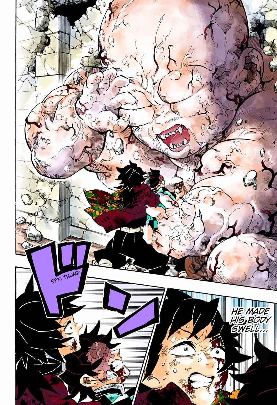 Page 6 Chapter 199 Demon Slayer: Kimetsu no Yaiba (Official Colored)