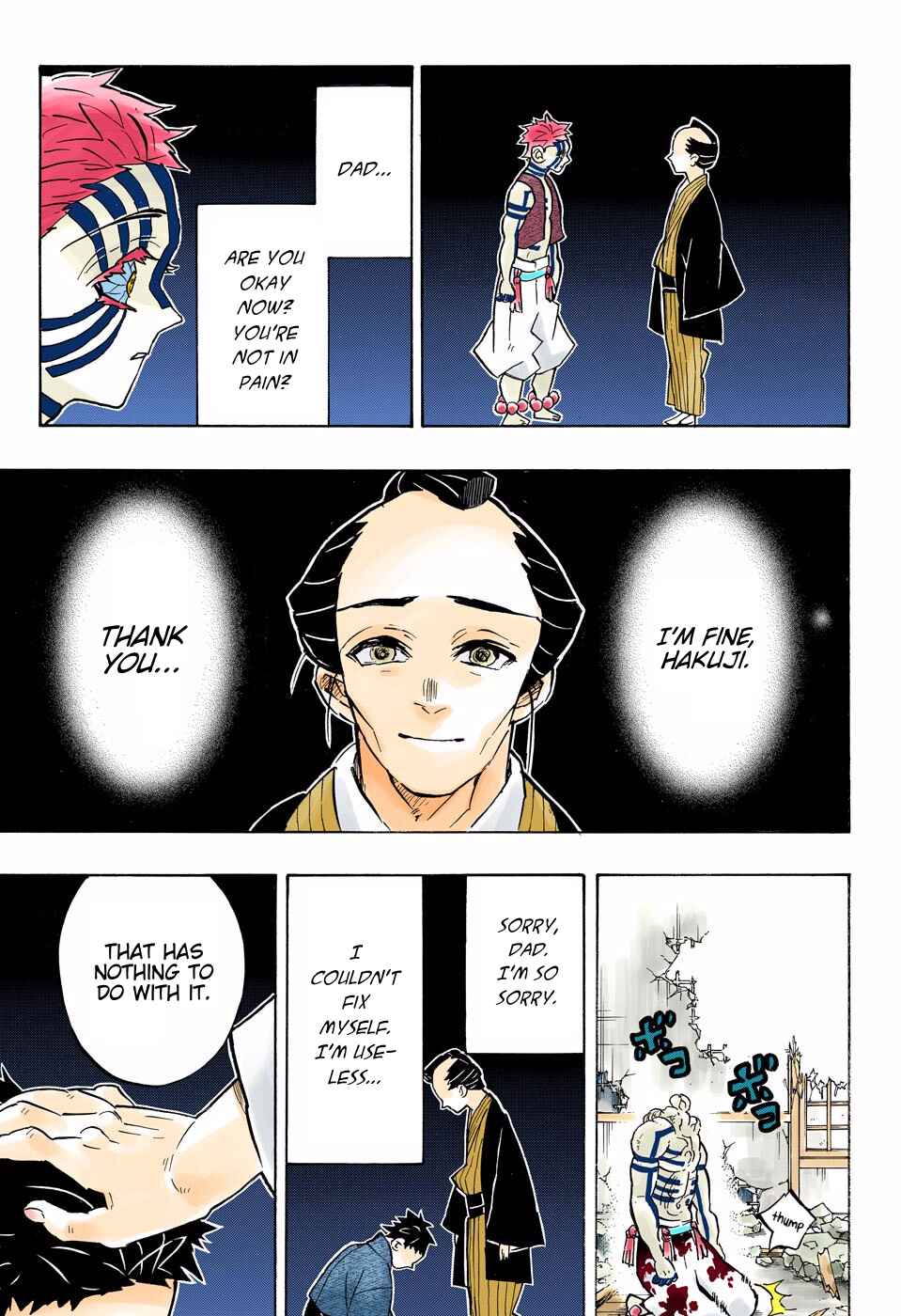 Page 15 Chapter 156 Demon Slayer: Kimetsu no Yaiba (Official Colored)