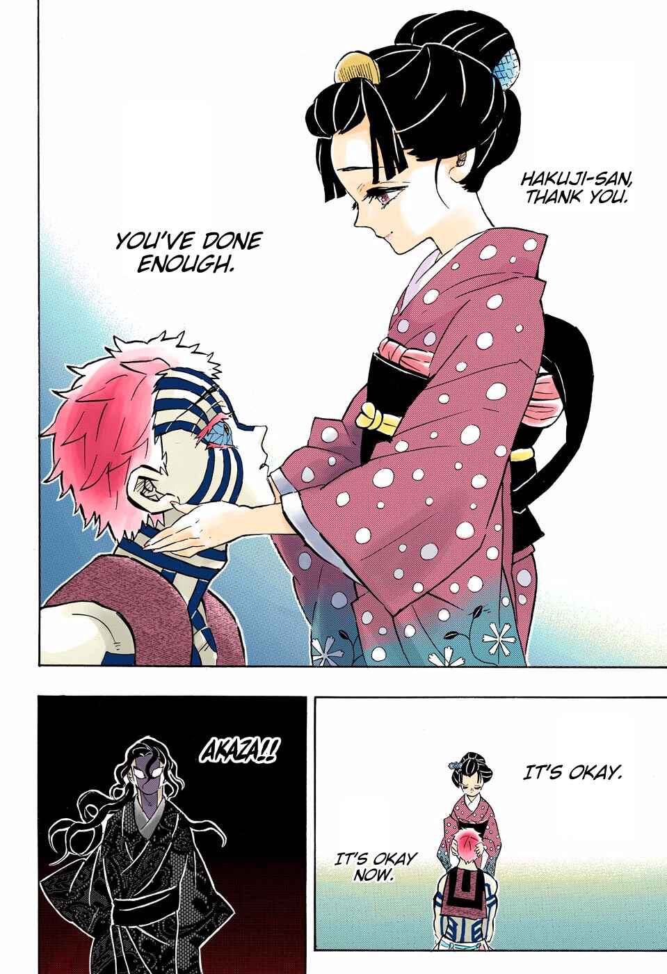Page 18 Chapter 156 Demon Slayer: Kimetsu no Yaiba (Official Colored)
