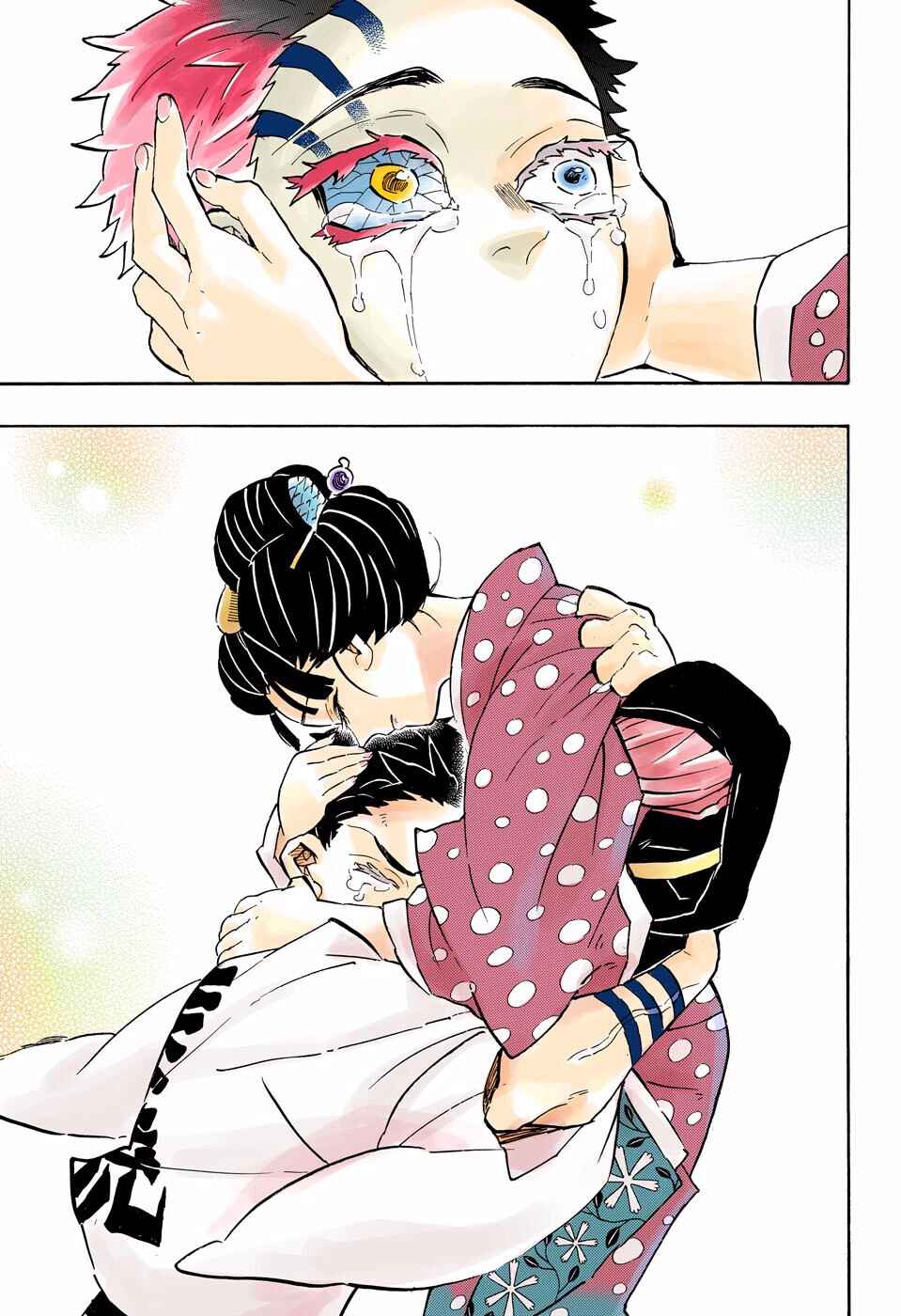 Page 19 Chapter 156 Demon Slayer: Kimetsu no Yaiba (Official Colored)