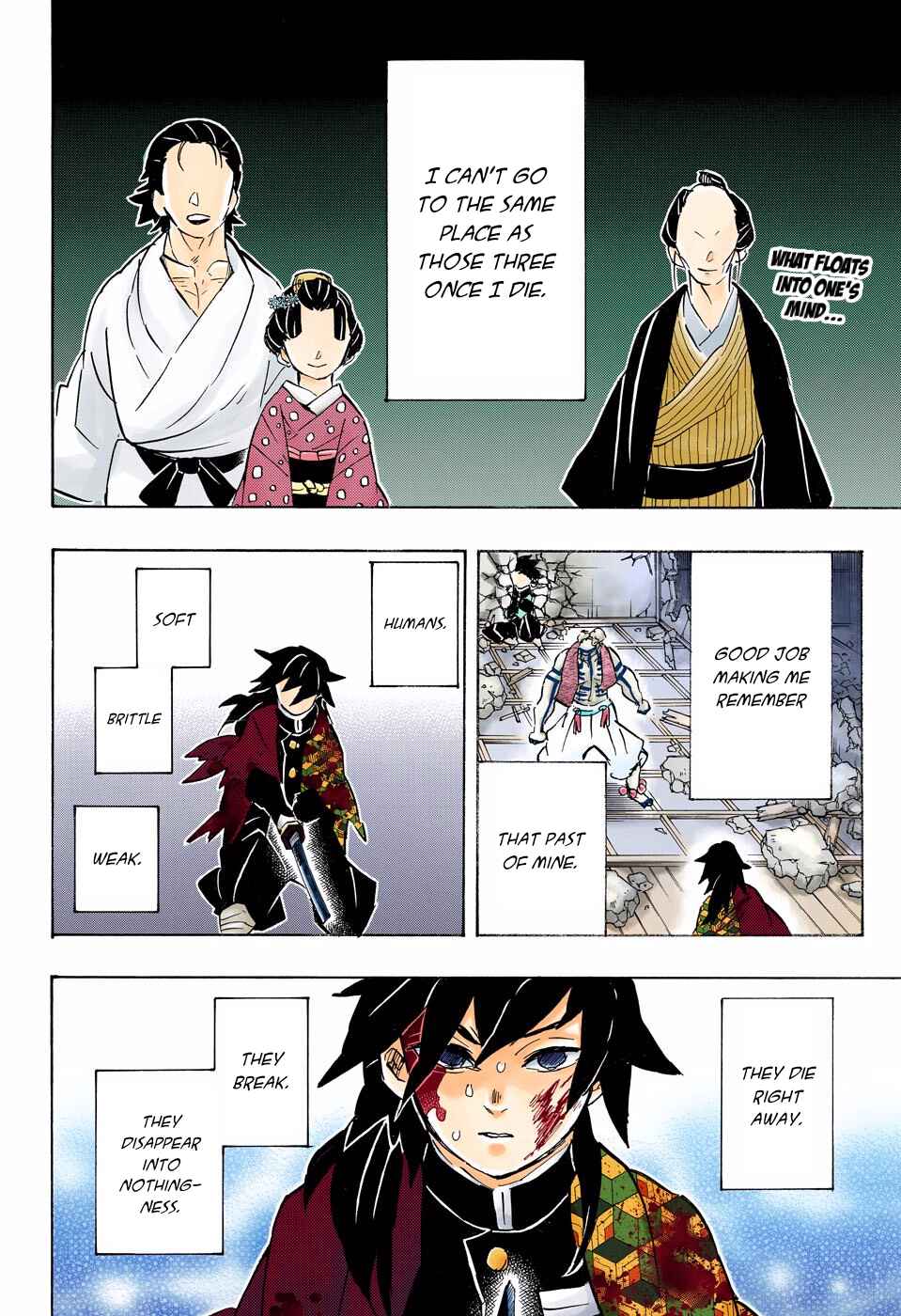 Page 2 Chapter 156 Demon Slayer: Kimetsu no Yaiba (Official Colored)