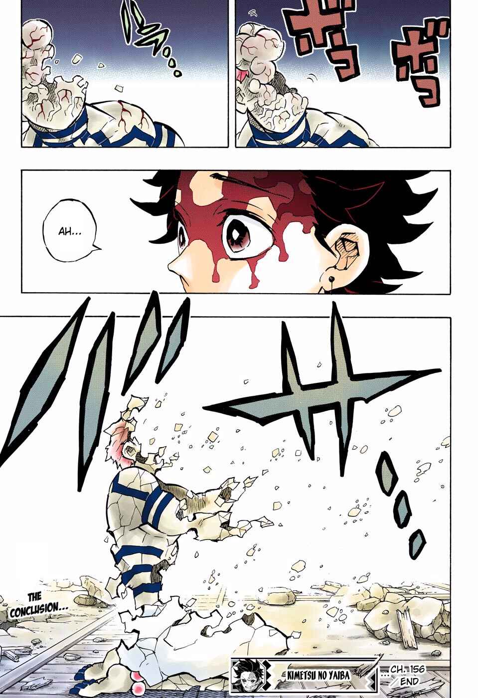 Page 21 Chapter 156 Demon Slayer: Kimetsu no Yaiba (Official Colored)