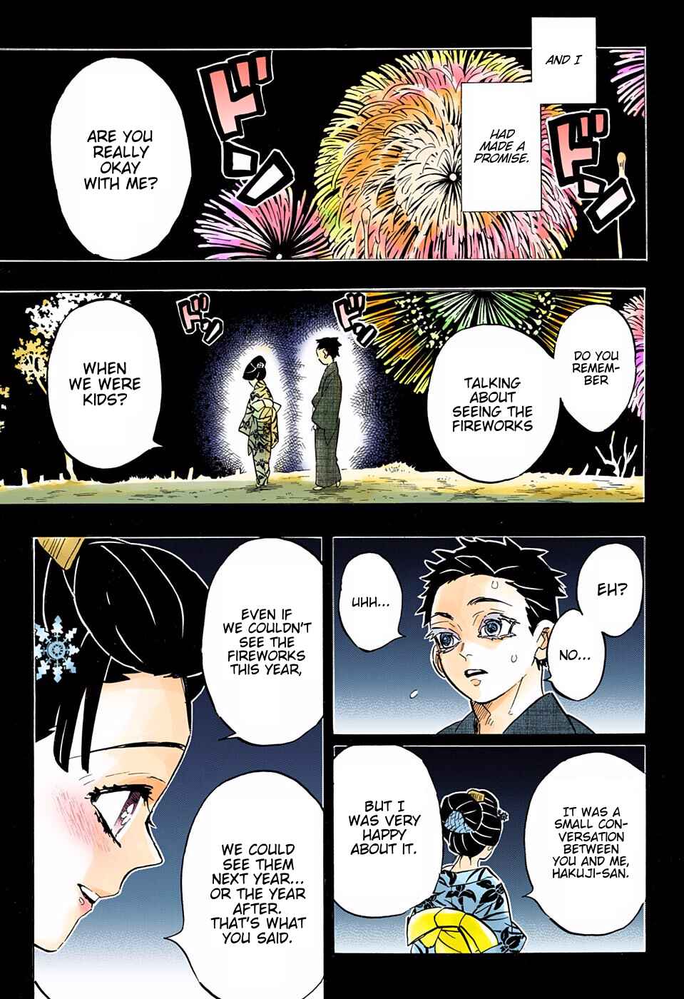 Page 11 Chapter 155 Demon Slayer: Kimetsu no Yaiba (Official Colored)