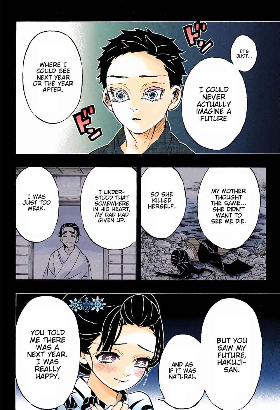 Page 12 Chapter 155 Demon Slayer: Kimetsu no Yaiba (Official Colored)