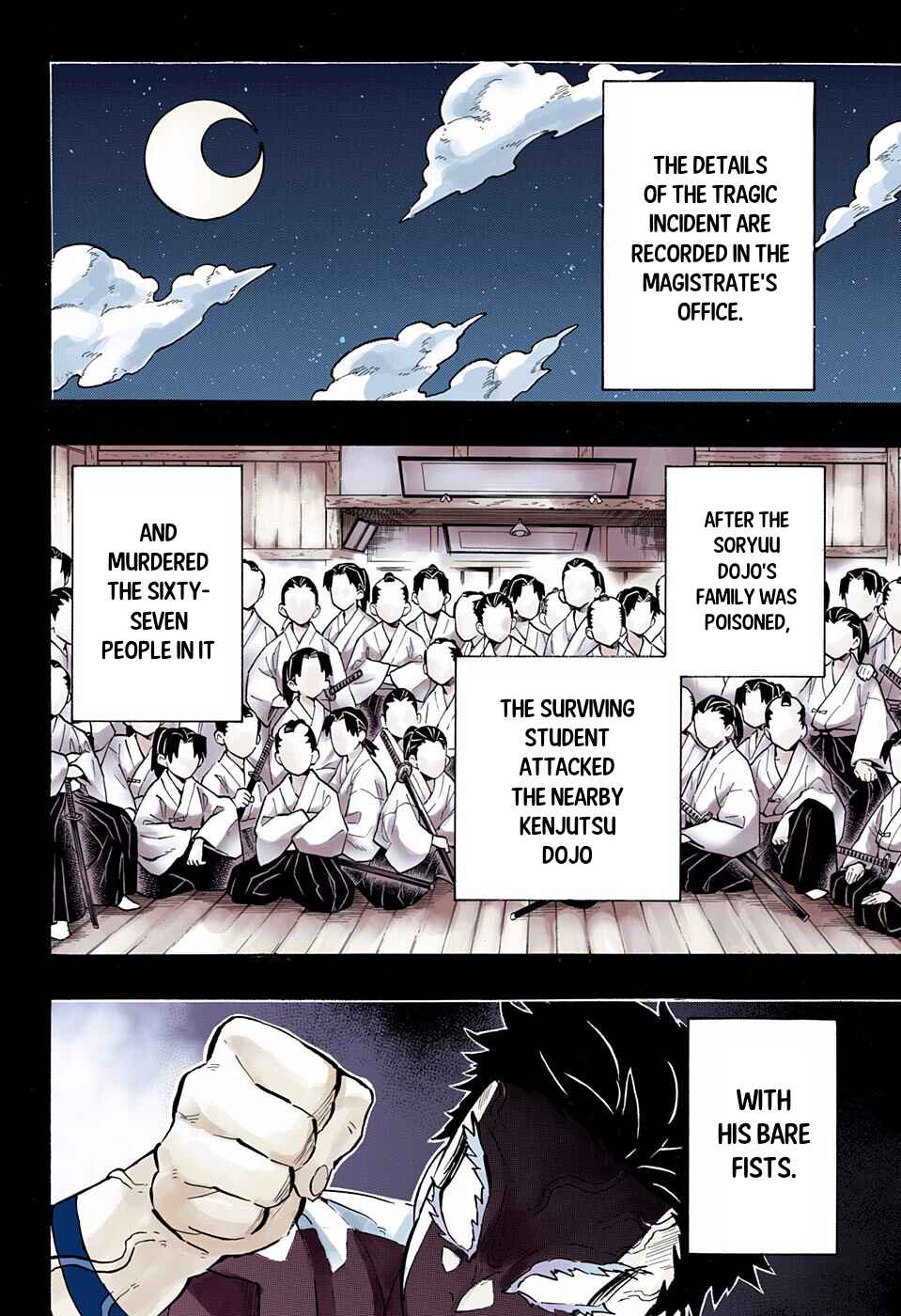 Page 14 Chapter 155 Demon Slayer: Kimetsu no Yaiba (Official Colored)