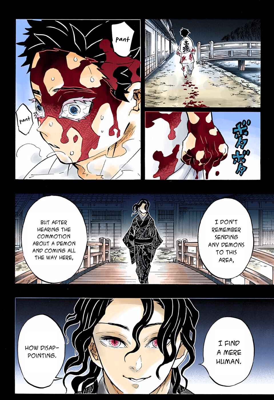 Page 16 Chapter 155 Demon Slayer: Kimetsu no Yaiba (Official Colored)