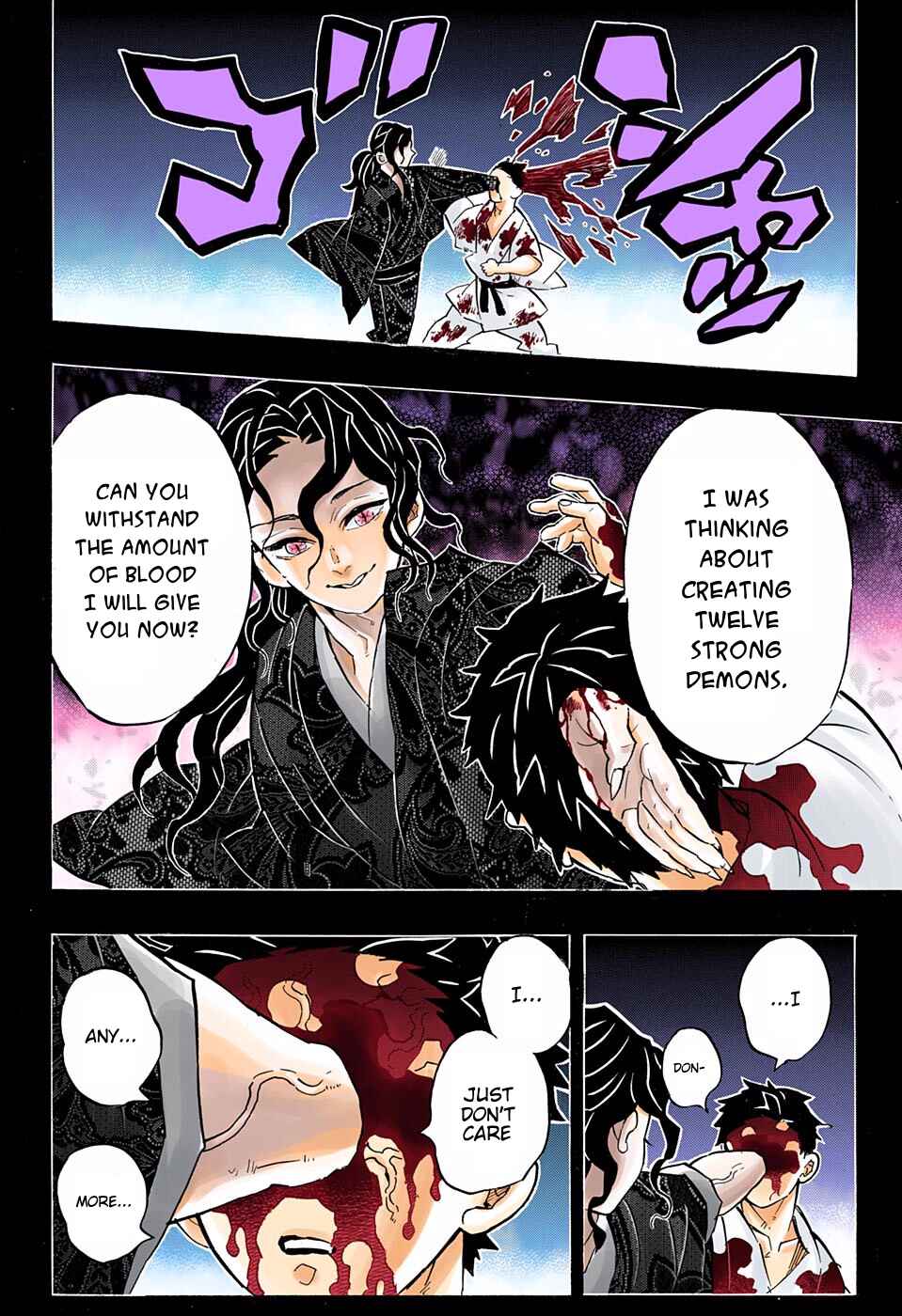 Page 18 Chapter 155 Demon Slayer: Kimetsu no Yaiba (Official Colored)
