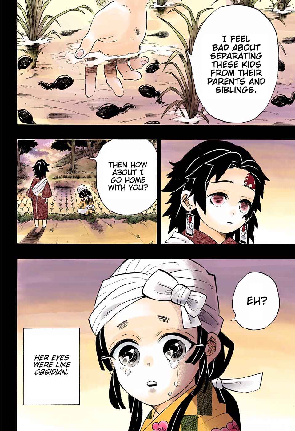 Page 12 Chapter 186 Demon Slayer: Kimetsu no Yaiba (Official Colored)