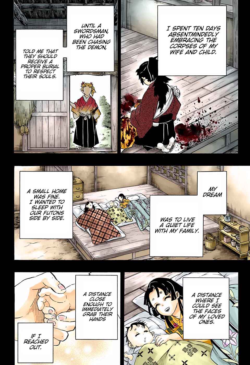 Page 16 Chapter 186 Demon Slayer: Kimetsu no Yaiba (Official Colored)