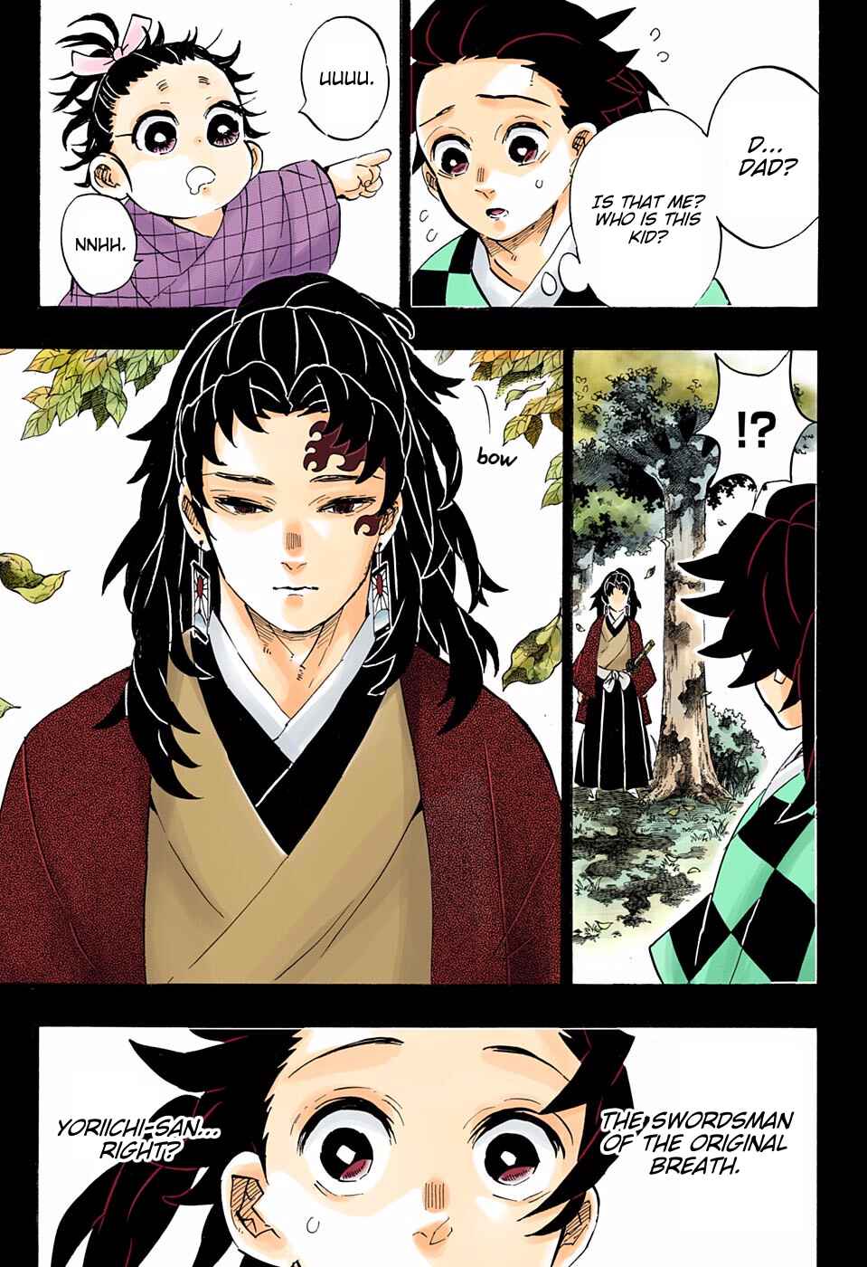 Page 3 Chapter 186 Demon Slayer: Kimetsu no Yaiba (Official Colored)