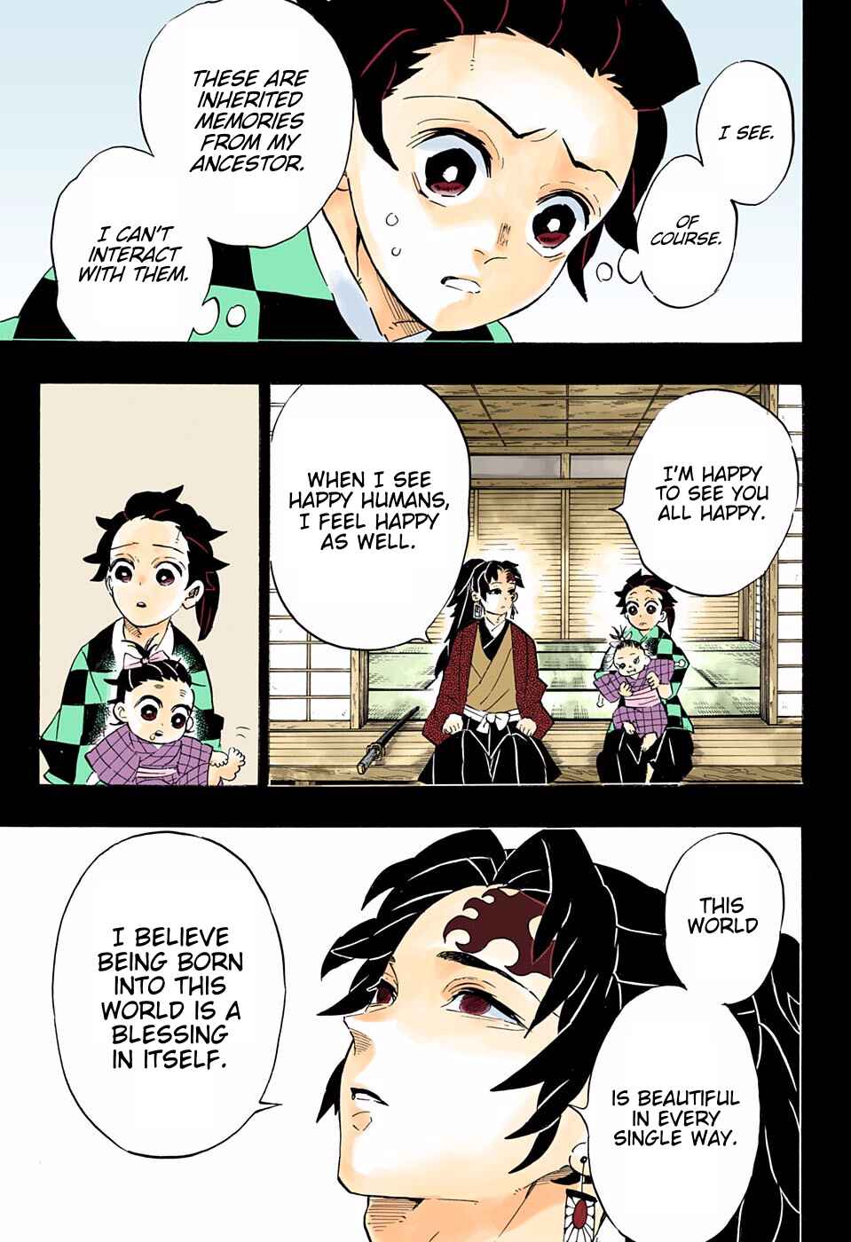 Page 7 Chapter 186 Demon Slayer: Kimetsu no Yaiba (Official Colored)