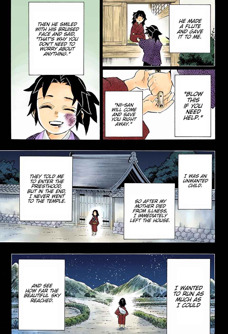 Page 9 Chapter 186 Demon Slayer: Kimetsu no Yaiba (Official Colored)