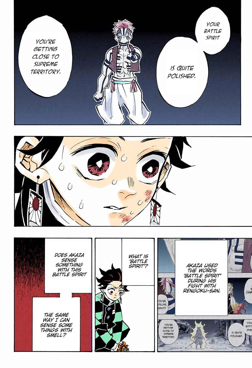 Page 10 Chapter 150 Demon Slayer: Kimetsu no Yaiba (Official Colored)