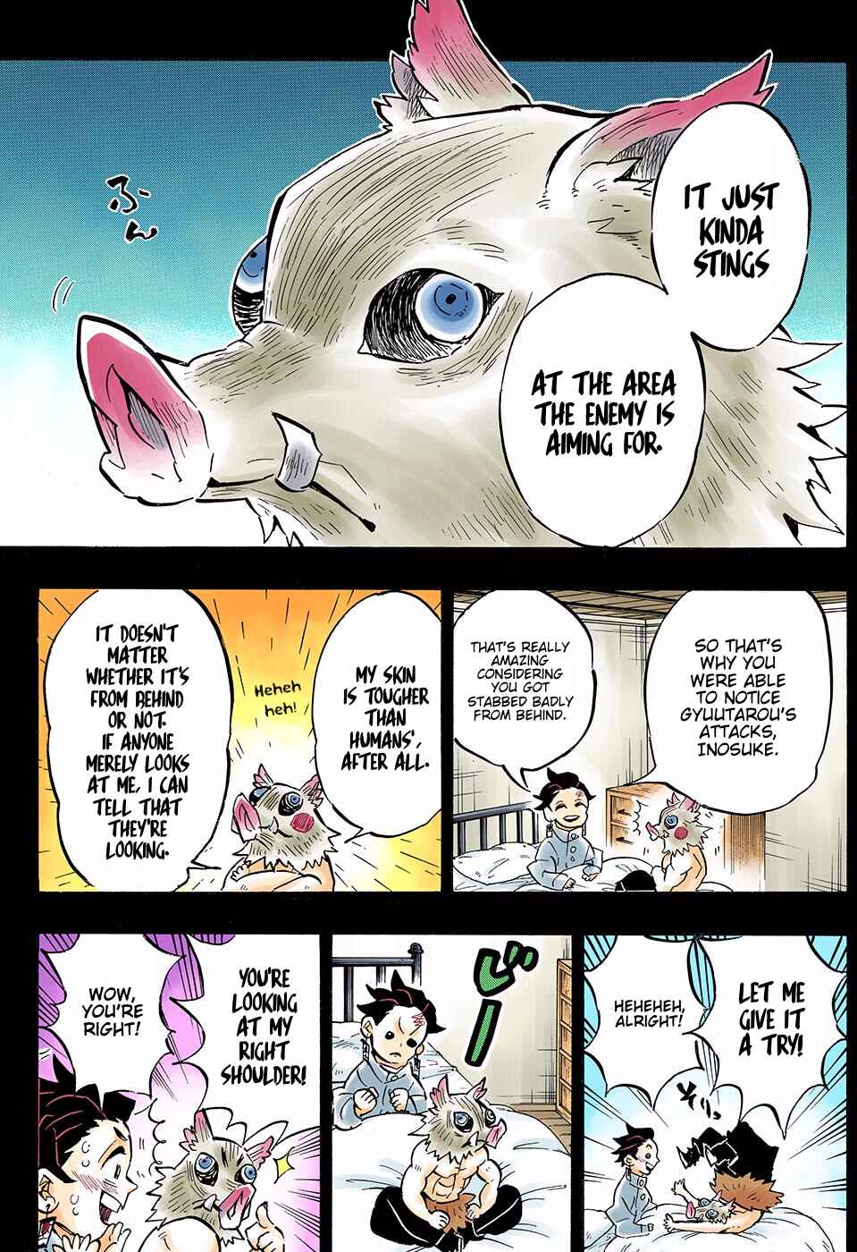 Page 11 Chapter 150 Demon Slayer: Kimetsu no Yaiba (Official Colored)