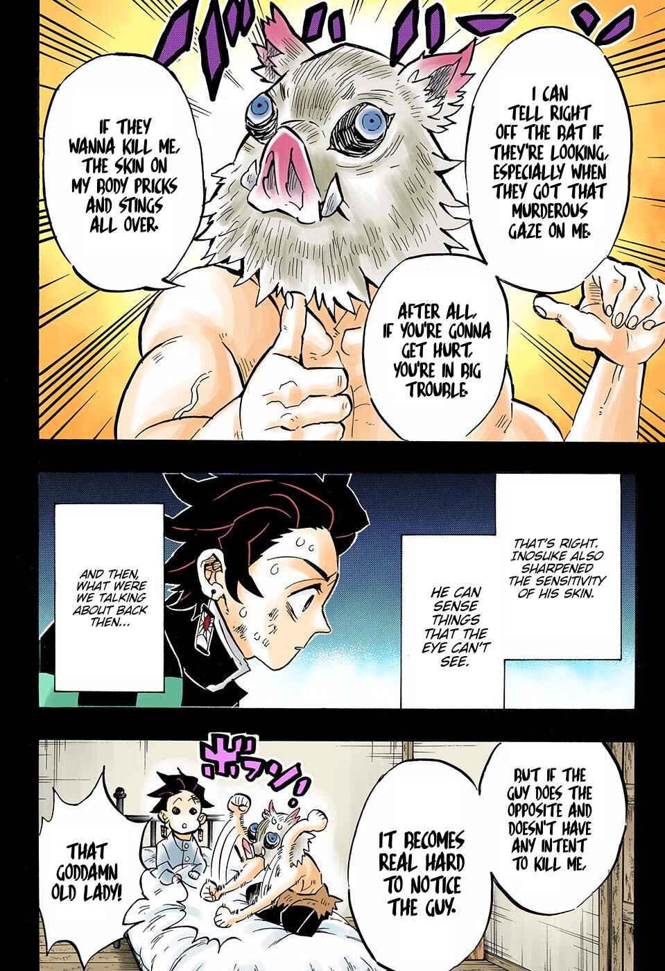 Page 12 Chapter 150 Demon Slayer: Kimetsu no Yaiba (Official Colored)