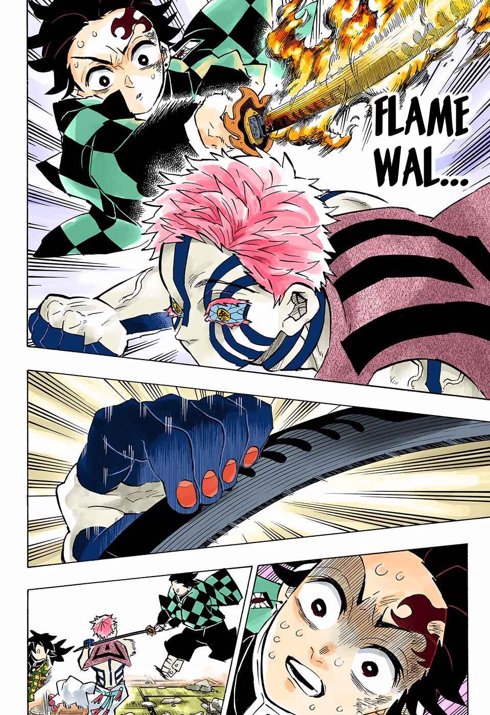 Page 16 Chapter 150 Demon Slayer: Kimetsu no Yaiba (Official Colored)