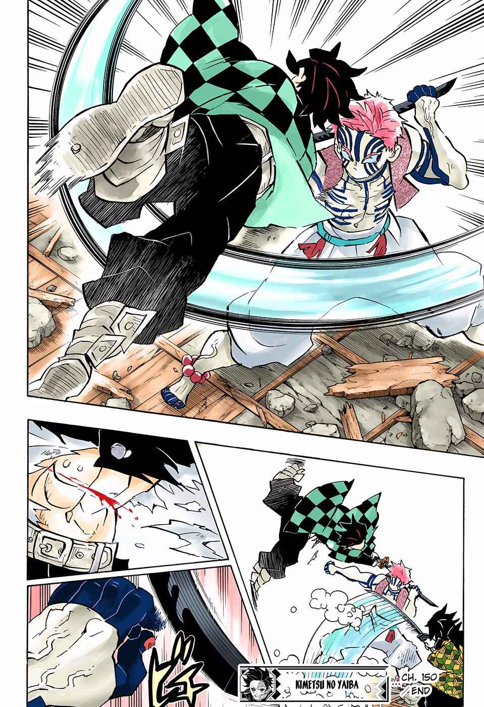 Page 18 Chapter 150 Demon Slayer: Kimetsu no Yaiba (Official Colored)