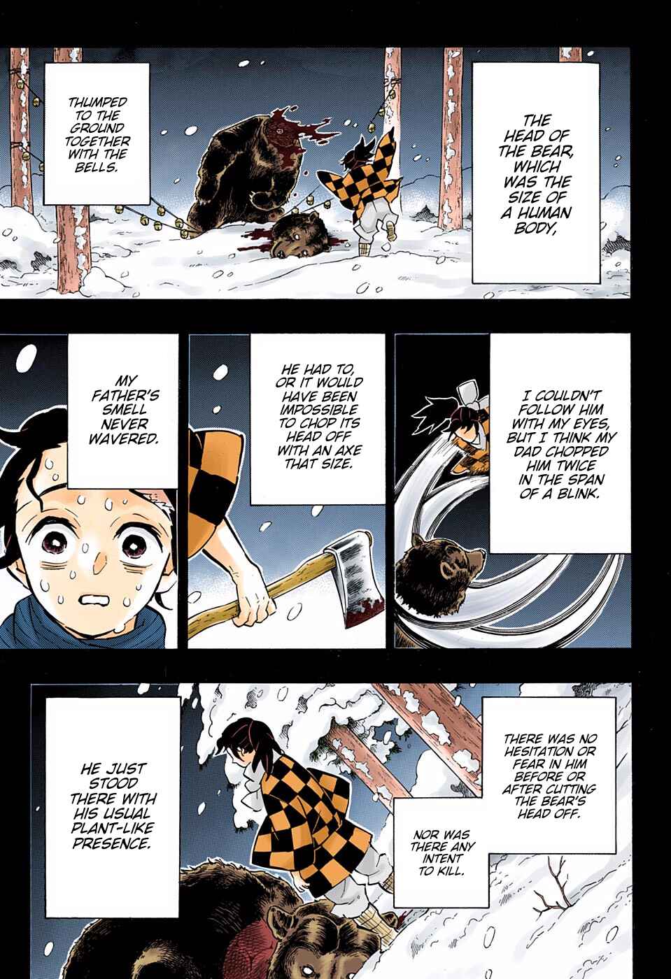 Page 13 Chapter 151 Demon Slayer: Kimetsu no Yaiba (Official Colored)