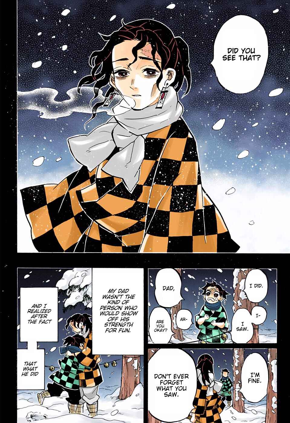 Page 14 Chapter 151 Demon Slayer: Kimetsu no Yaiba (Official Colored)
