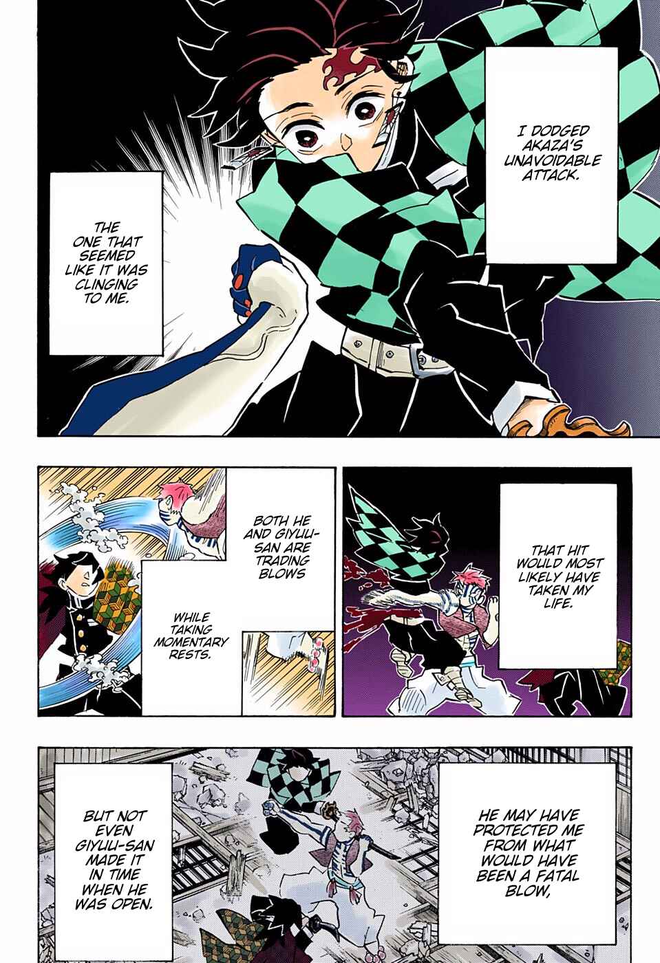 Page 16 Chapter 151 Demon Slayer: Kimetsu no Yaiba (Official Colored)