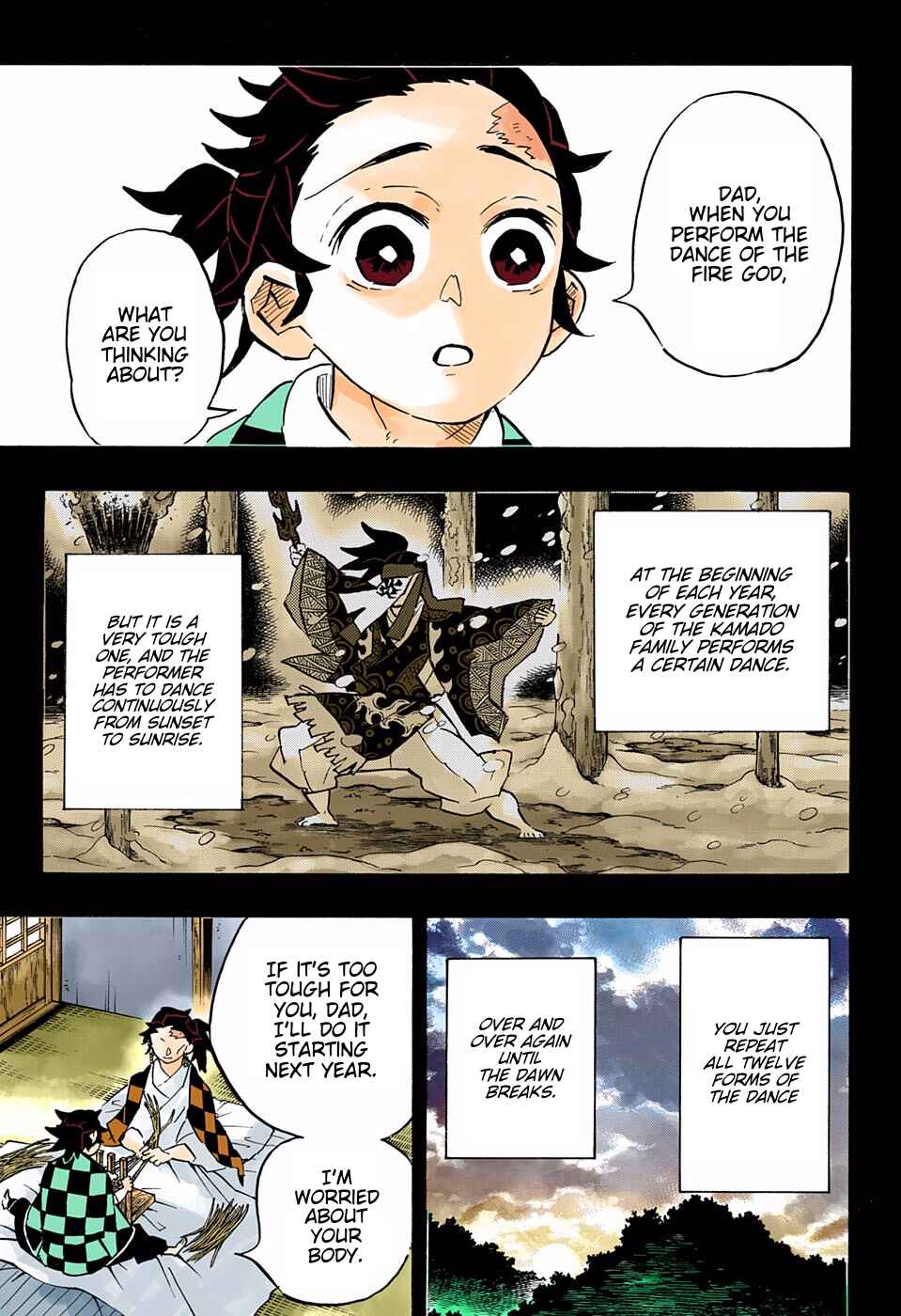 Page 3 Chapter 151 Demon Slayer: Kimetsu no Yaiba (Official Colored)