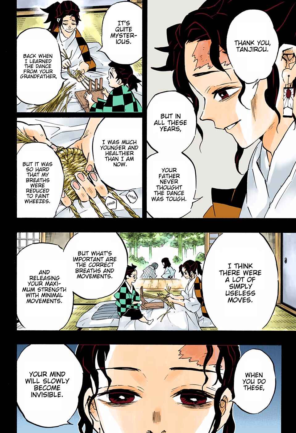 Page 4 Chapter 151 Demon Slayer: Kimetsu no Yaiba (Official Colored)