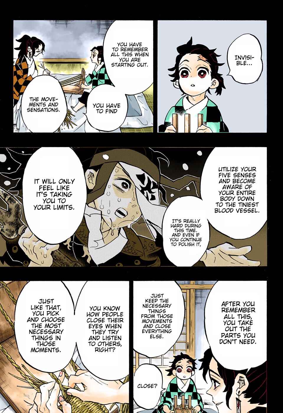 Page 5 Chapter 151 Demon Slayer: Kimetsu no Yaiba (Official Colored)