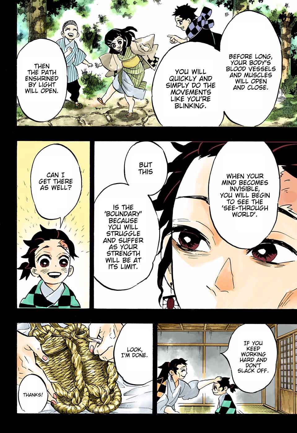 Page 6 Chapter 151 Demon Slayer: Kimetsu no Yaiba (Official Colored)