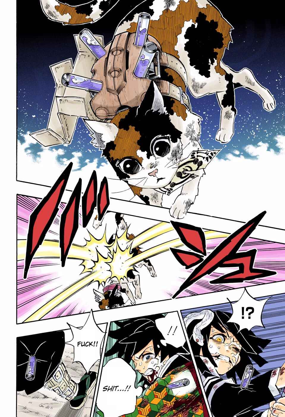 Page 12 Chapter 189 Demon Slayer: Kimetsu no Yaiba (Official Colored)