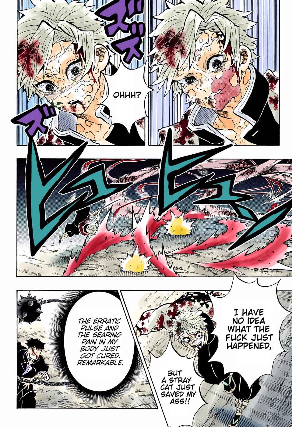 Page 14 Chapter 189 Demon Slayer: Kimetsu no Yaiba (Official Colored)