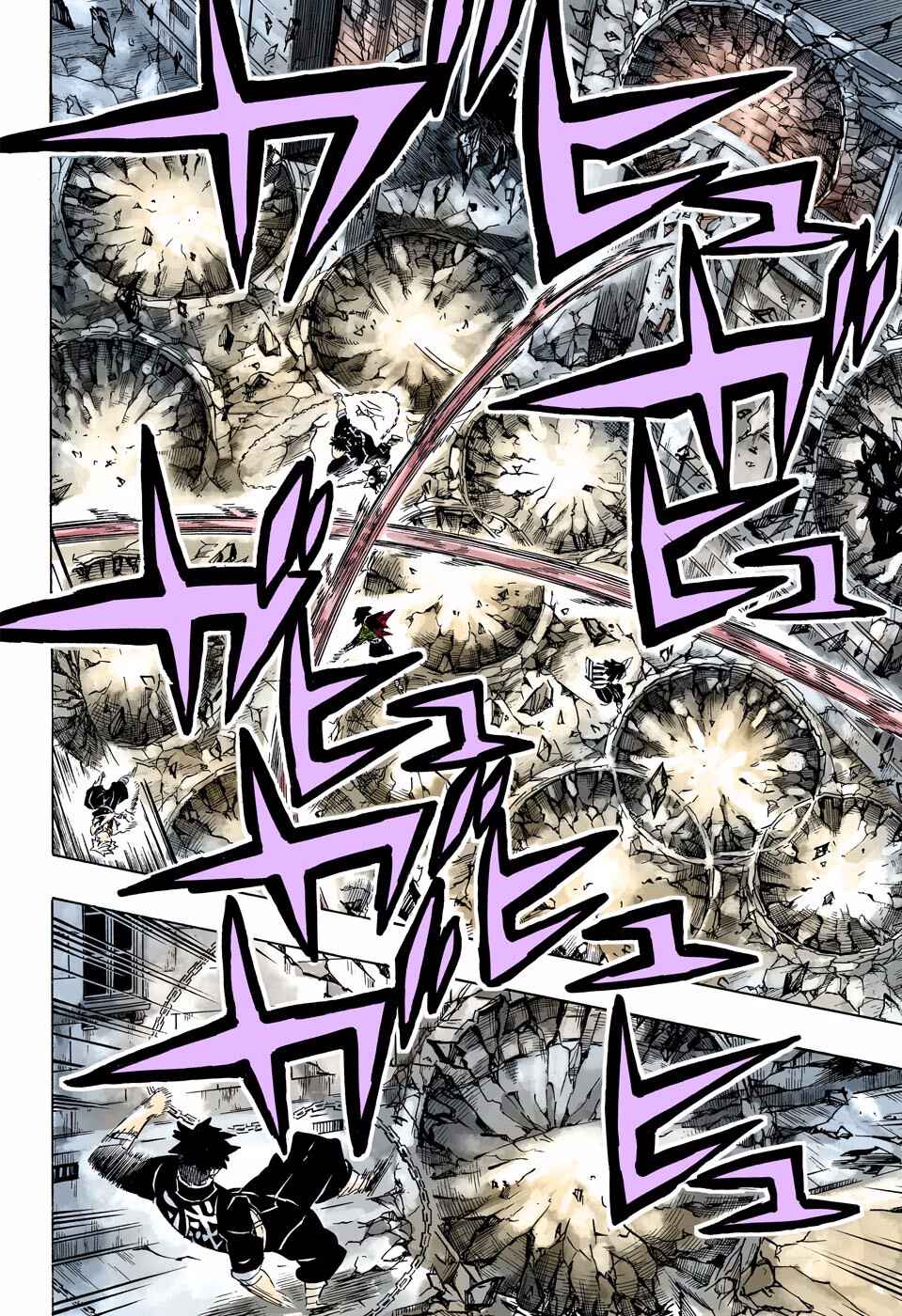Page 16 Chapter 189 Demon Slayer: Kimetsu no Yaiba (Official Colored)