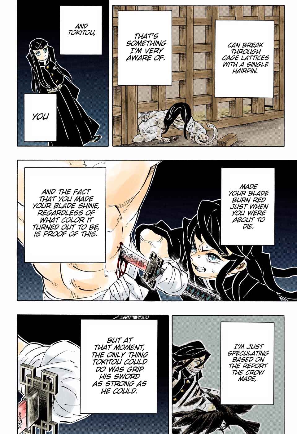 Page 18 Chapter 189 Demon Slayer: Kimetsu no Yaiba (Official Colored)