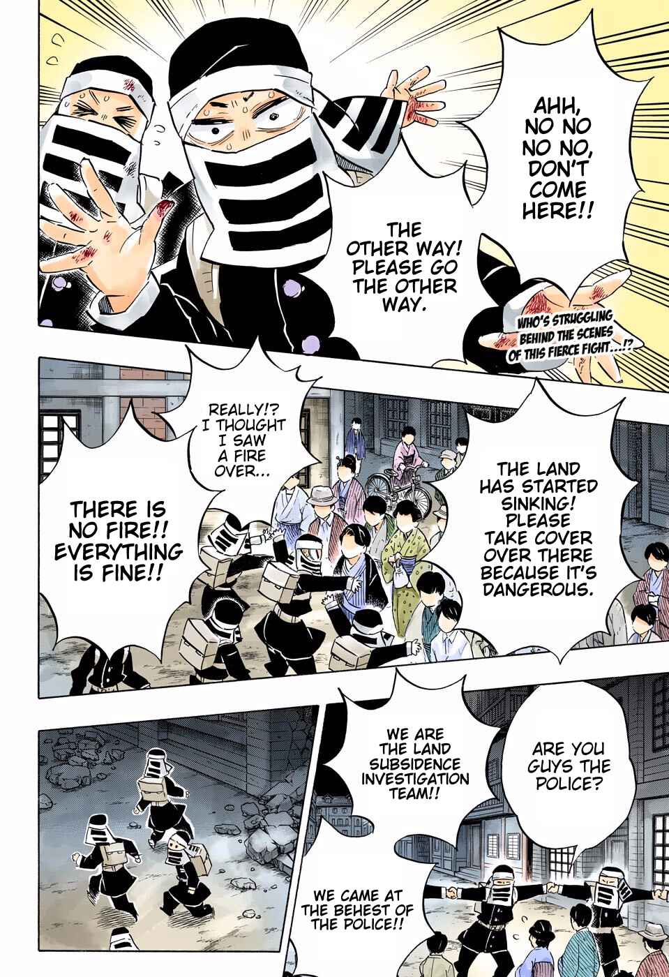 Page 2 Chapter 189 Demon Slayer: Kimetsu no Yaiba (Official Colored)