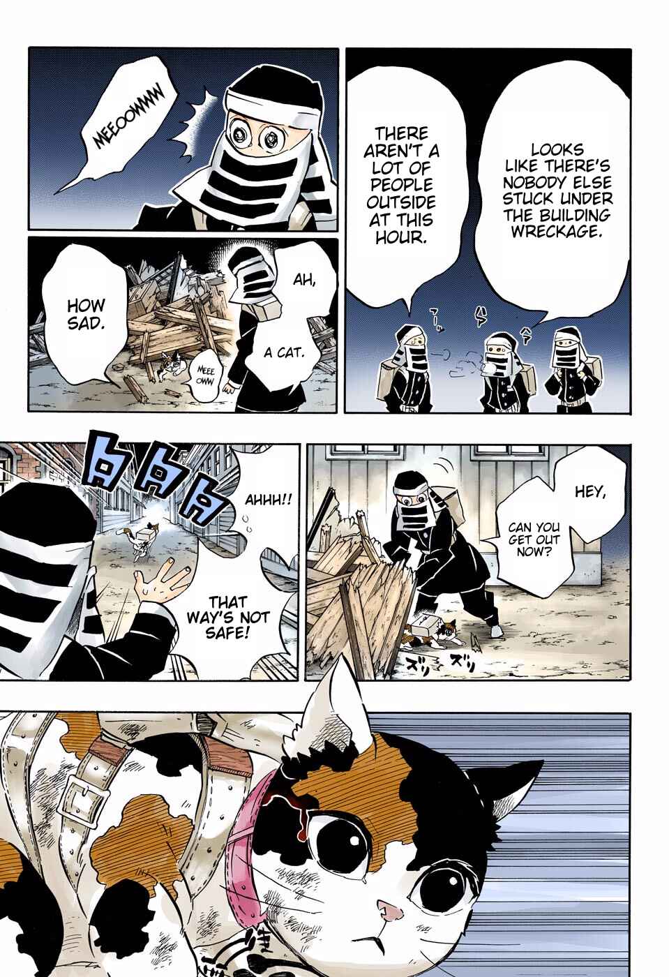 Page 3 Chapter 189 Demon Slayer: Kimetsu no Yaiba (Official Colored)