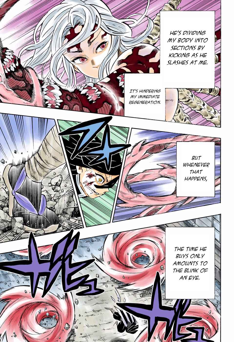 Page 5 Chapter 189 Demon Slayer: Kimetsu no Yaiba (Official Colored)